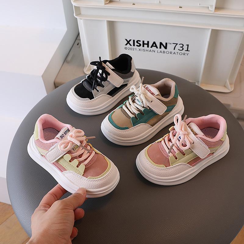 spring baby toddler shoes children's kindergarten white shoes baby shoes little kid's sneakers boy's shoes girls' sports