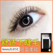 grafting eyelash lower eyelash planting eyelash single planting lower eyelash