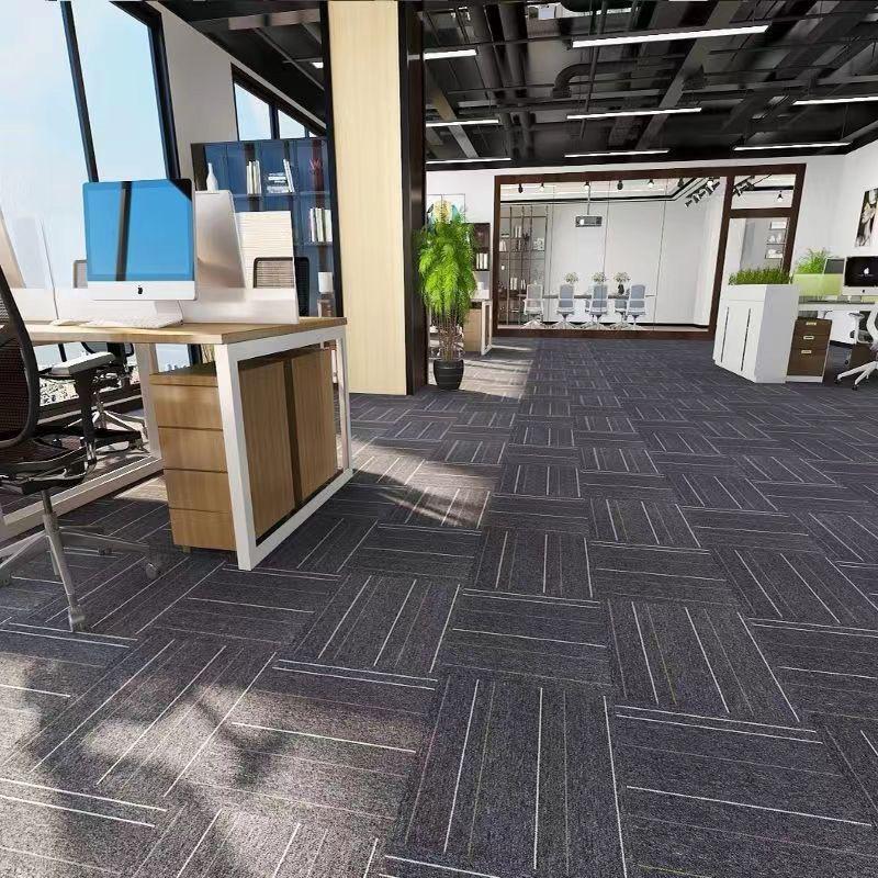office joint carpet office building full shop hotel billiard hall engineering commercial square gym carpet mat