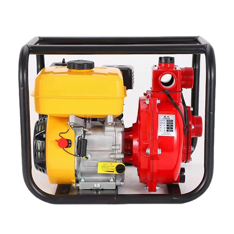 2/3-inch gasoline water pump fire pump clean water pump fire fighting watering high lift foreign trade wholesale emergency fire fighting
