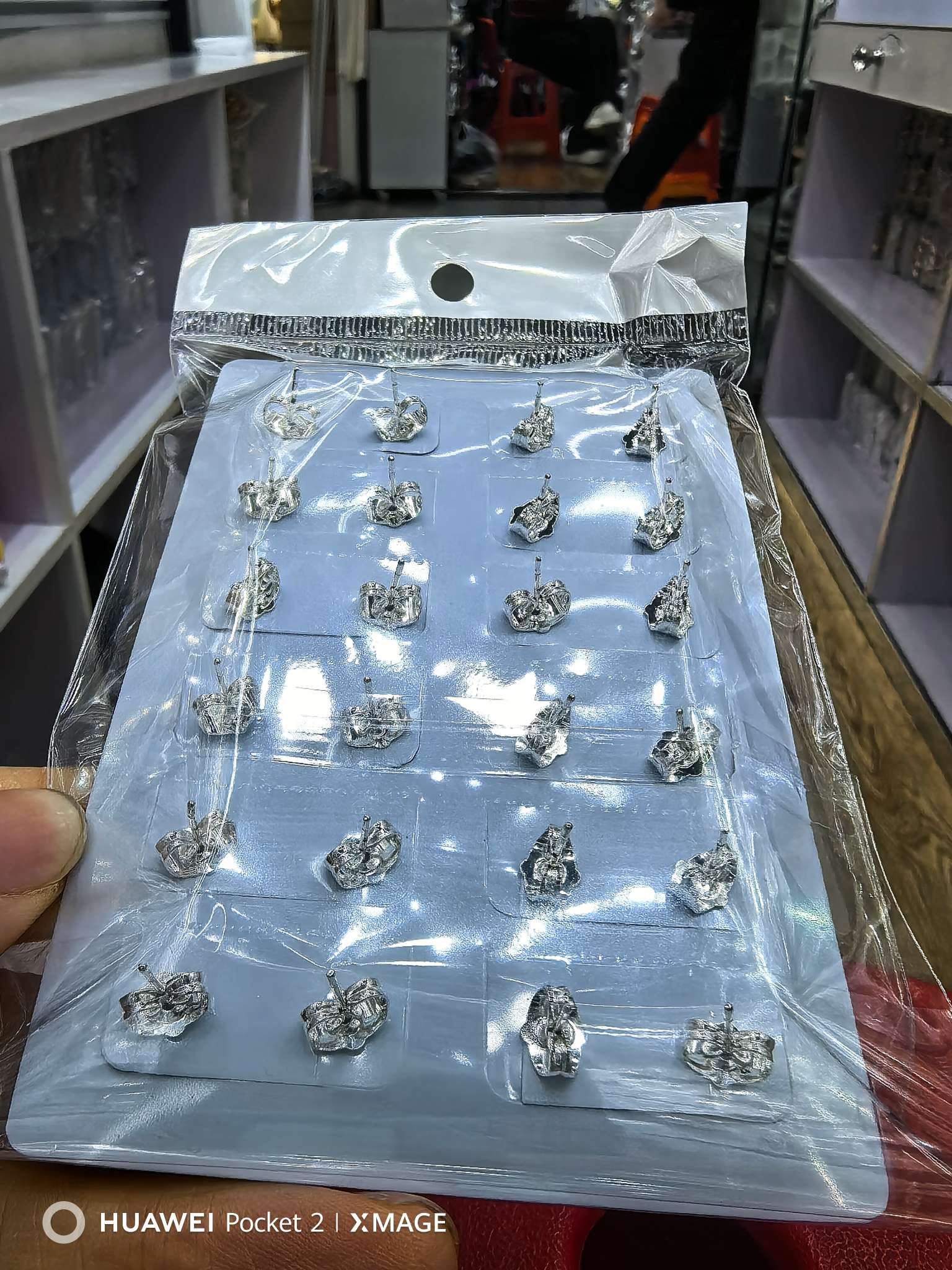 金属高级感耳环2024年新款潮爆款耳钉酷气质轻奢辣妹哑光耳饰大气KKK详情图2