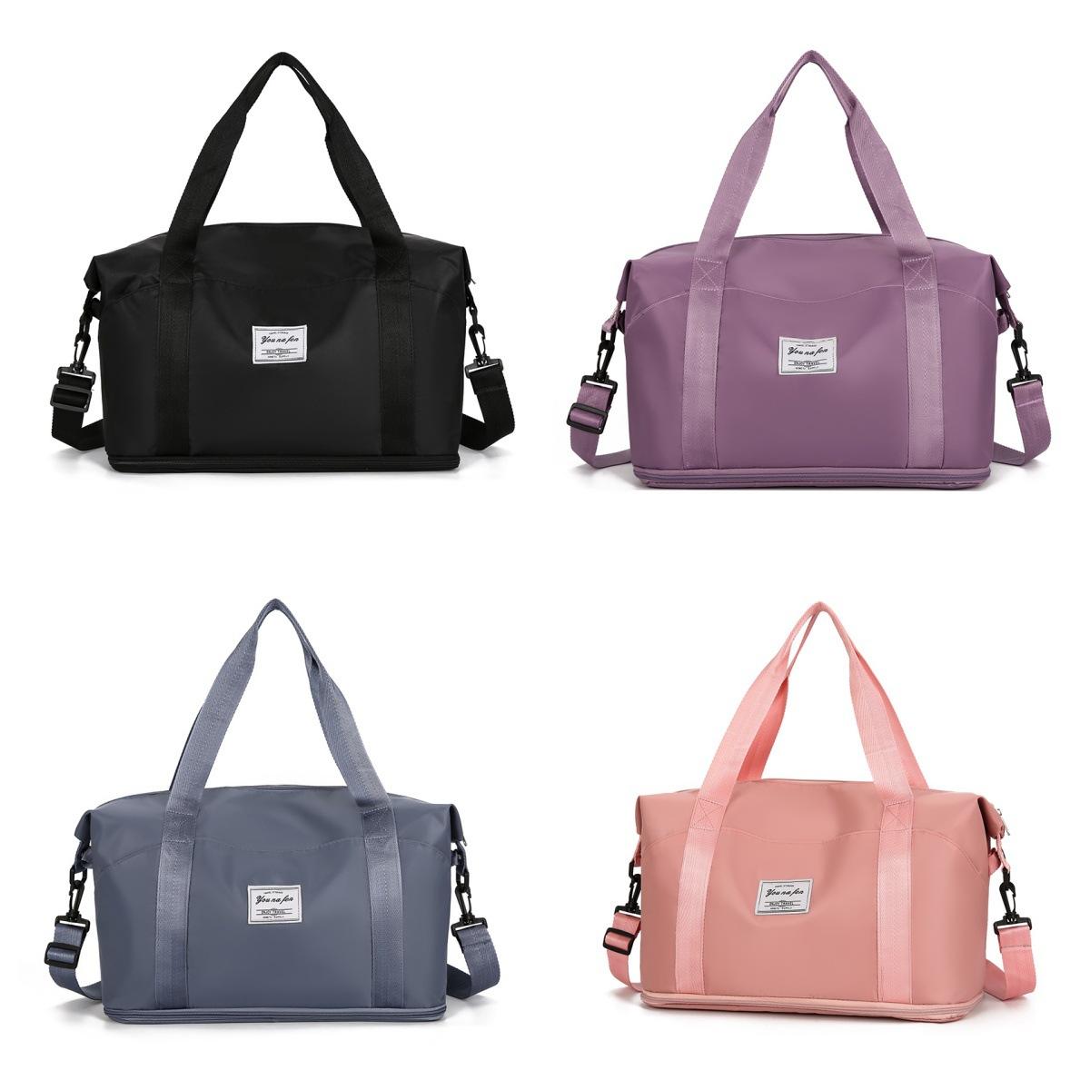 rge Capacity Travel Buggy Bag Waterproof Clothes Case Buggy Bag Trolley Travel Storage Bag Short-Distance Luggage Bag Travel Bag
