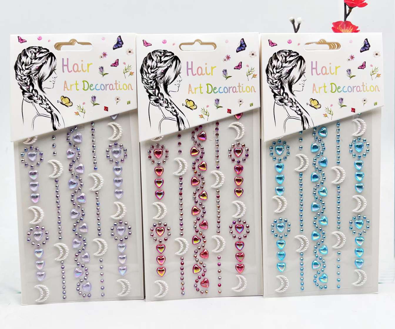 创意贴画实物图