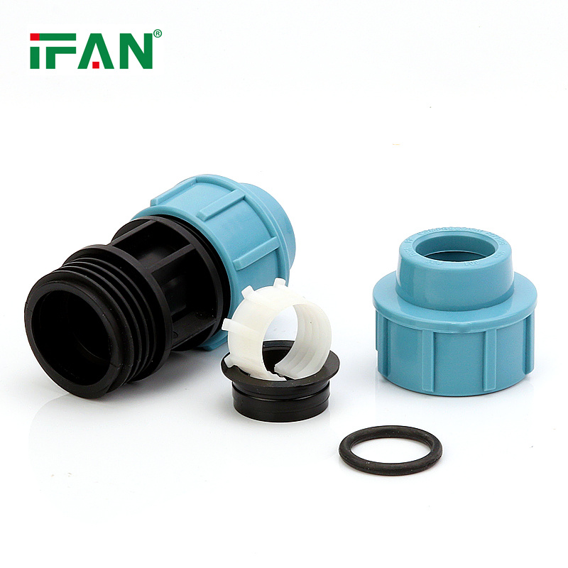 IFAN 601 Poly Quick Connect Socket HDPE PP Pipe Fittings 产品图