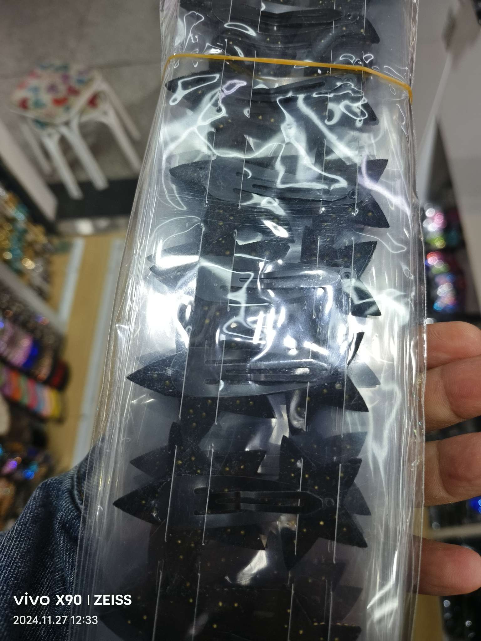 流行鲨鱼夹2024气质抓夹高级不伤发耐用韩版发卡创意饰品详情图3