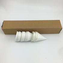 4oz tapered water cup airport disposable water cup tapered paper cup material degradable environmentally friendly material