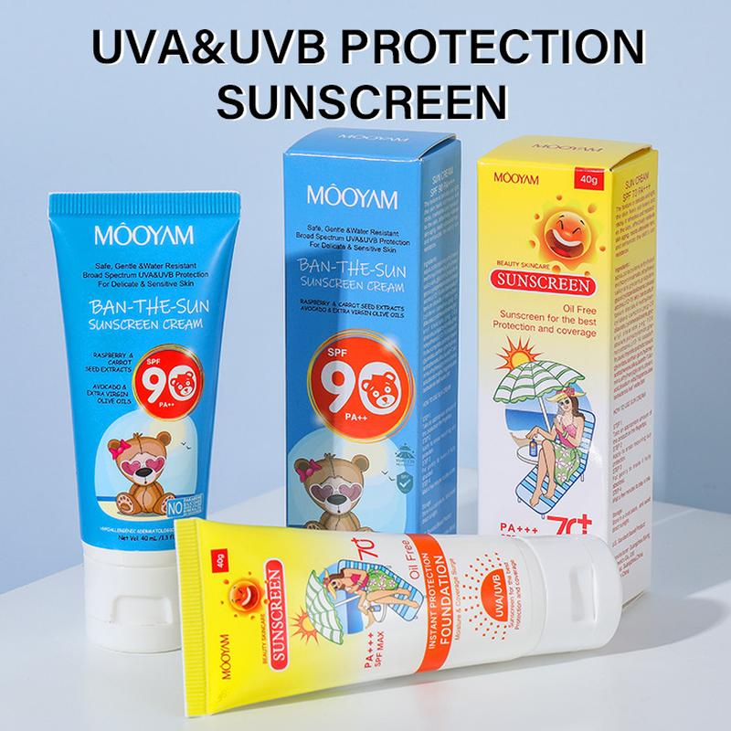 sunscreen uv sun protection lotion spf50 + makeup primer waterproof sweat-proof refreshing oil control sun cream