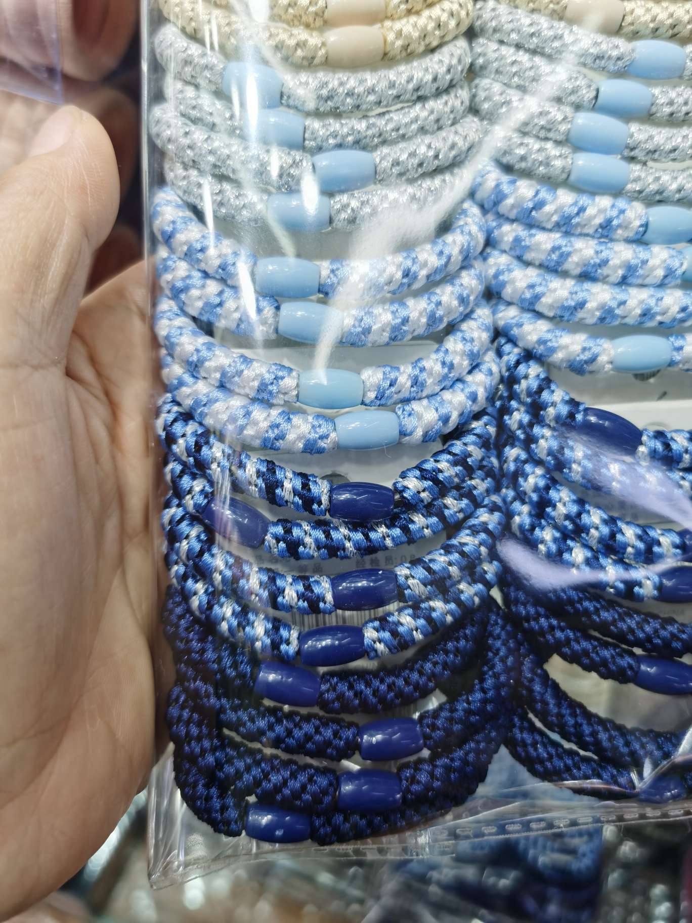 Beloved jewelry seamless rubber band, high elasticity Beloved jewelry seamless rubber band, high elasticity and good quality, factory direct sales 98 Specification image