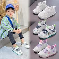 spring and autumn medium and large kids shoes girls sneaker girls' shoes primary school students travel sneakers children's casual running shoes