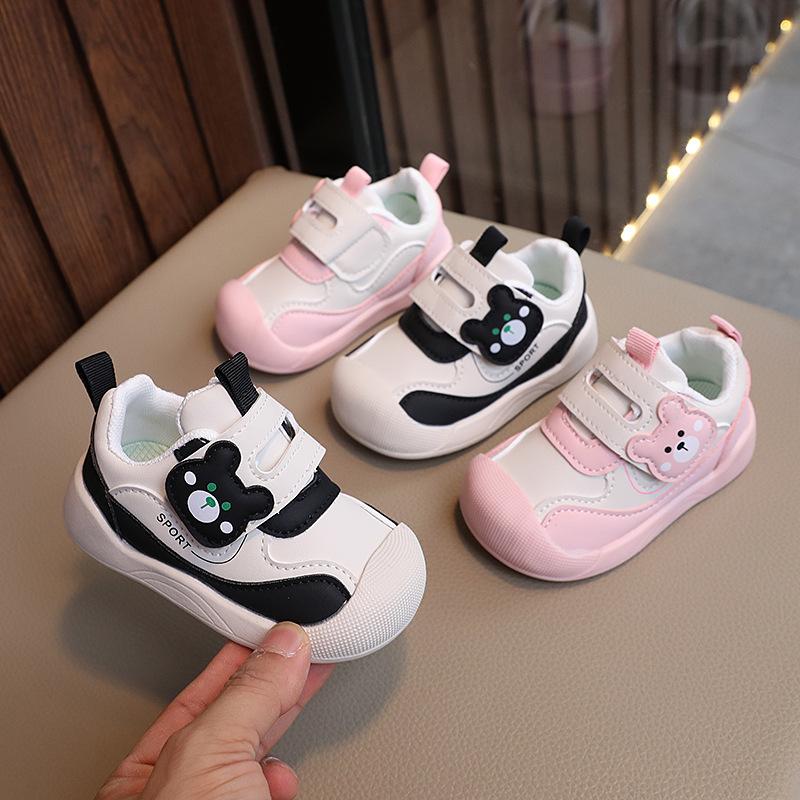 little kid's sneakers spring and autumn new children's shoes baby boy shoes baby toddler shoes girl's nude shoes