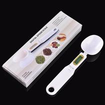 electronic spoon scale spoon scale food balance tea food scale weighing spoon scale batching scale measuring spoon scale dog food scale
