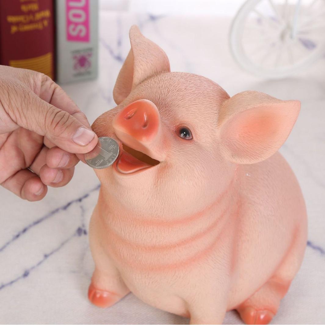 Piggy Bank Dog Piggy Bank Children Piggy Bank Household Supplies Cake Decoration Cartoon Piggy Bank