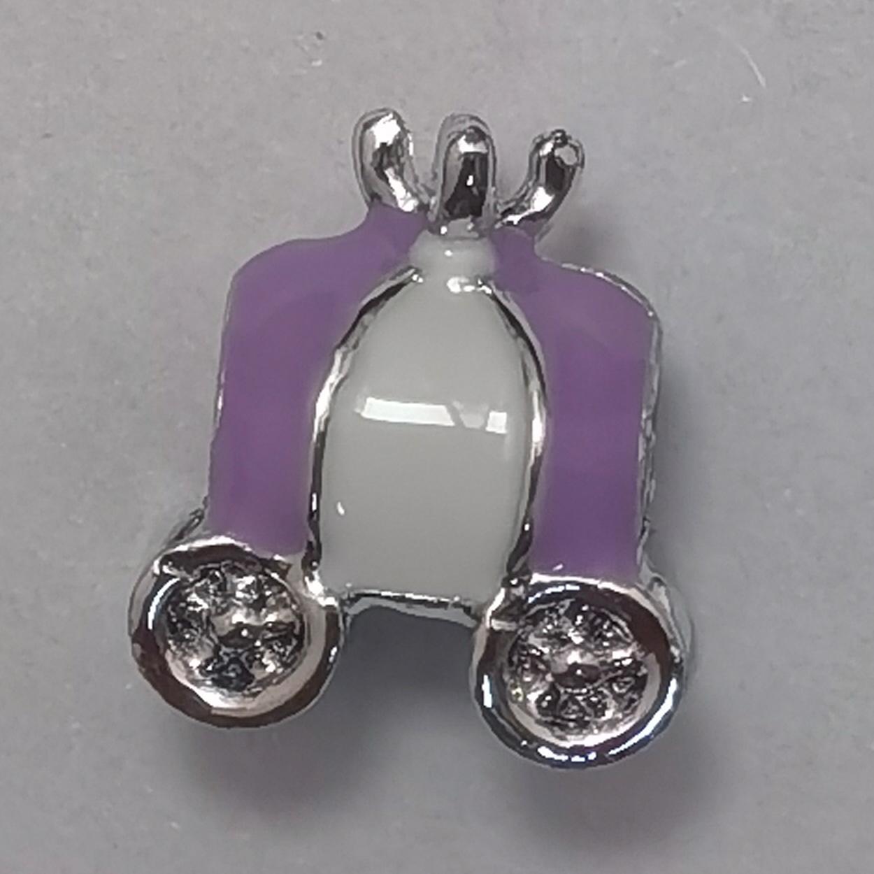 新款滴油双色小车童话南瓜车不褪色电镀uv保色不怕碰水