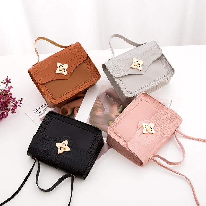 Fashion Vintage Crocodile Pattern Crossbody Bag 2022ladies Mini Bags Minority All-Match Women's Small Handbag
