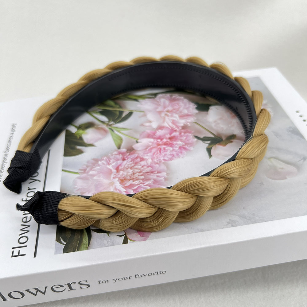 发箍/发箍女拼接韩版/头箍/万圣节发箍发光/假发发箍白底实物图