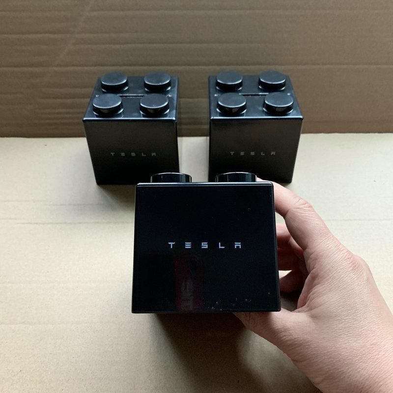 tesla car promotional gifts printable building blocks savings bank building blocks coin bank building blocks piggy bank