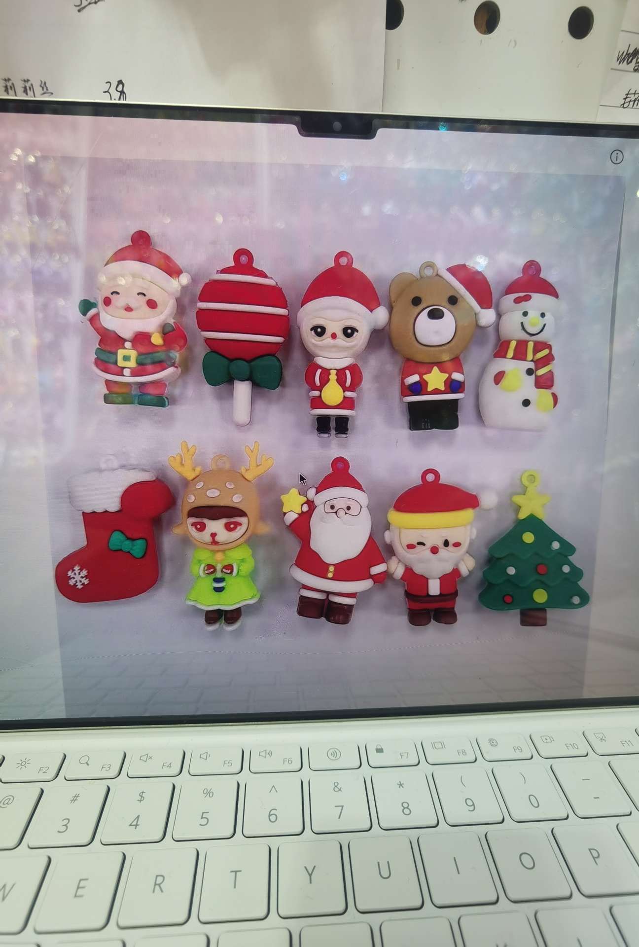 PVC钥匙扣,钥匙扣挂件，