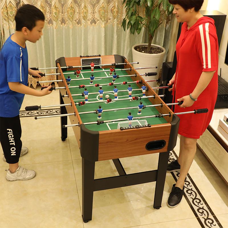table football billiard table standard football table children adult 8 rod football game table game desktop foosball