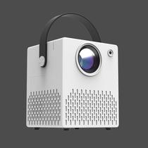 Cross-Border T9 Hd Portable Home Projector Indoor Mobile Phone Same Screen Smart Projector