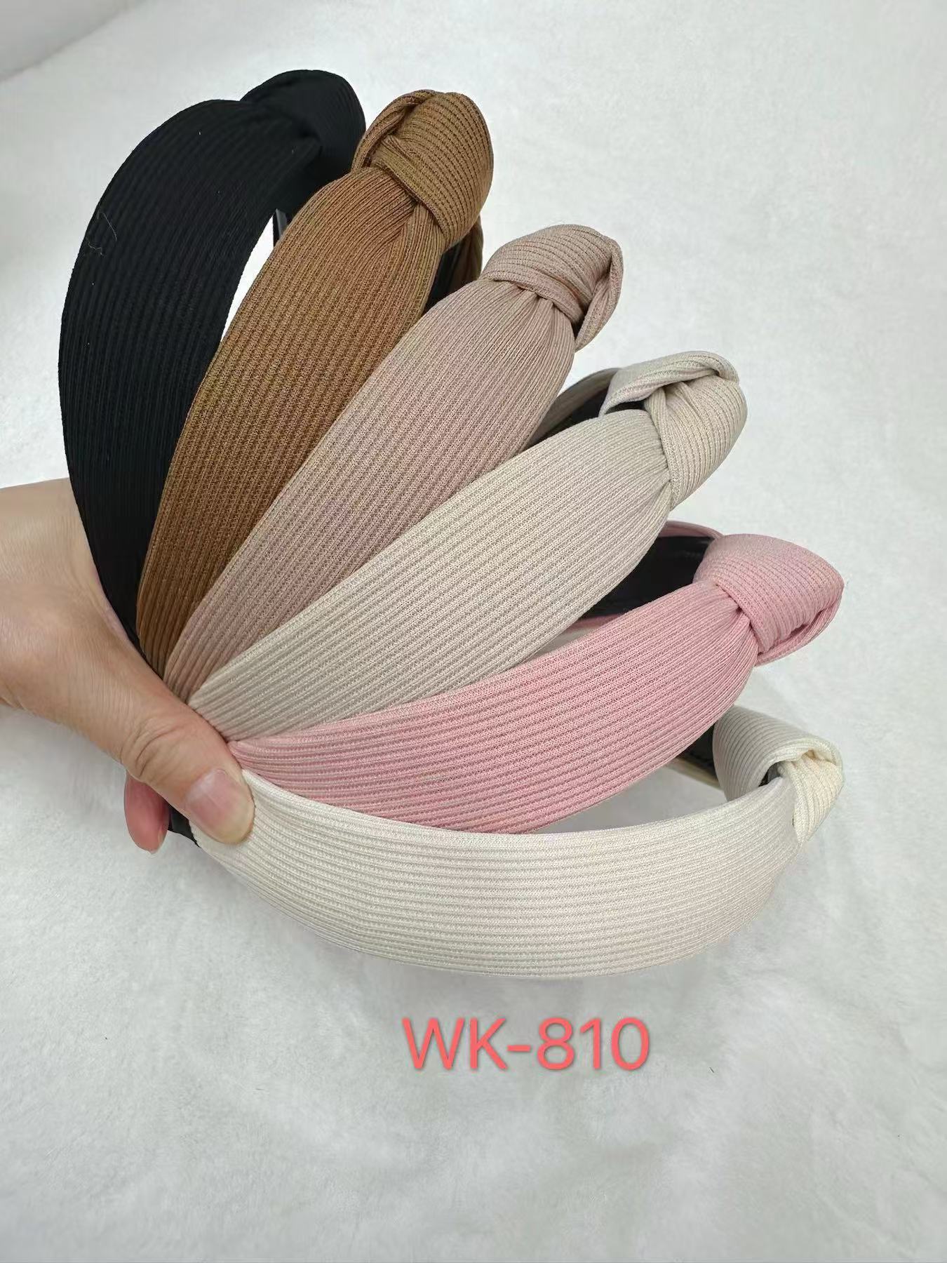 Retro wide hairband, fashionable and simple, multi-color high headband, headwear and accessory for women's autumn and winter Item Picture