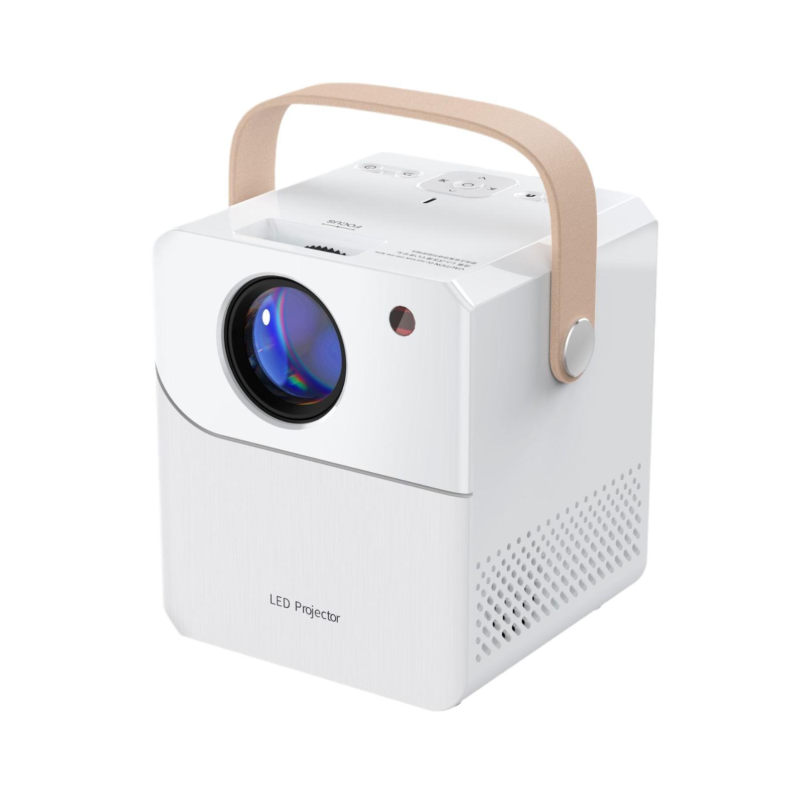 factory direct sales smart projector for home use portable electric focus hd projector home mobile phone projection machine