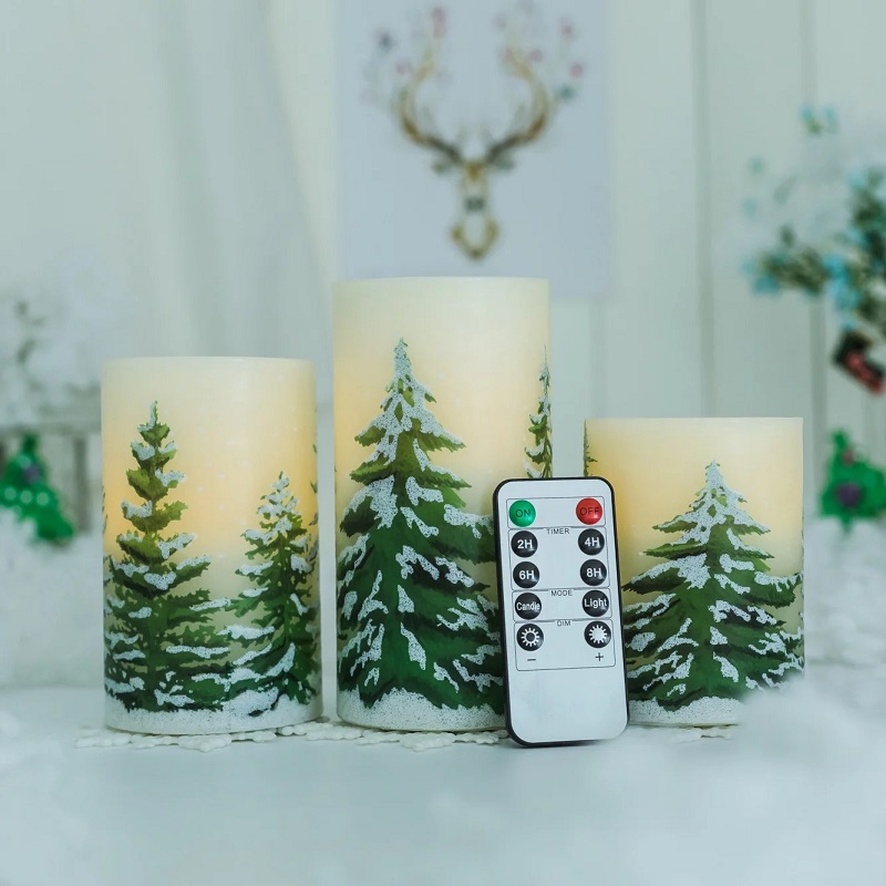 蜡烛/电子蜡烛灯/中东/方形蜡烛灯/家具电细节图