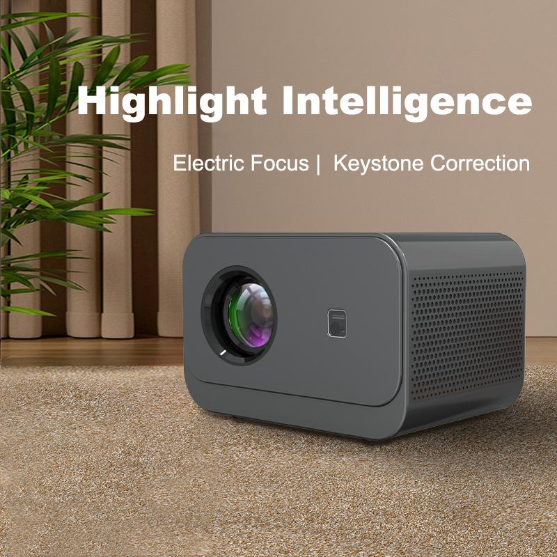 cross-border same screen with mobile phone screen projector ultra-clear home office teaching wall projector projector projector
