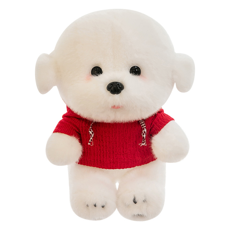 hellokitty/Kitty/玩具/腊肠狗/毛绒爱心抱枕白底实物图