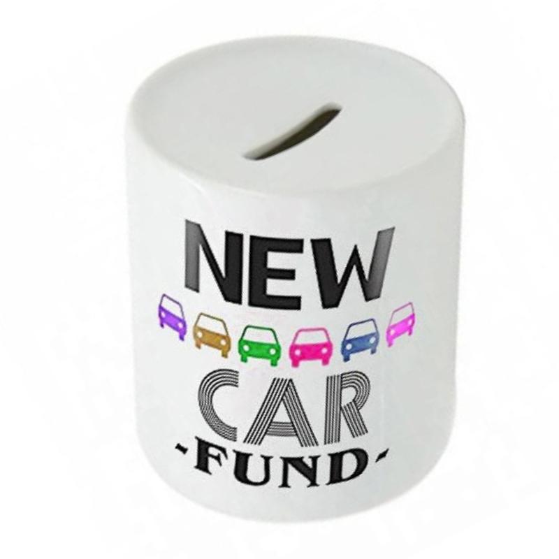 thermal transfer piggy bank blank coin pot with coating sublimation piggy bank coin bucket printable photo diy