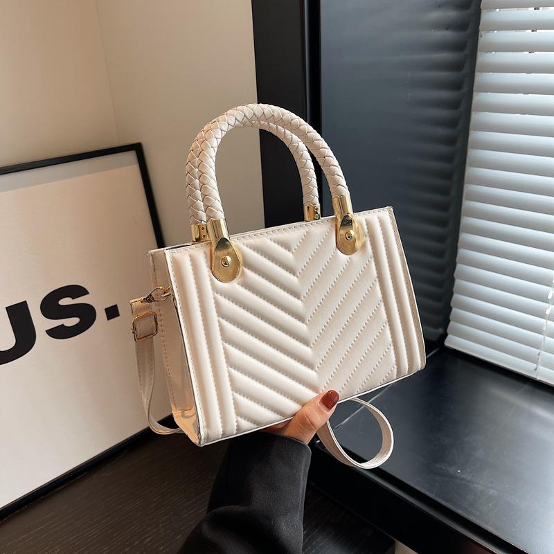 Elegant Lady Handbag Western Style shoulder Messenger Bag Small Square Bag