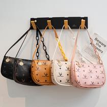 high sense underarm bag 2024 summer new printing underarm bag women's foreign trade bags wholesale ladies handbag