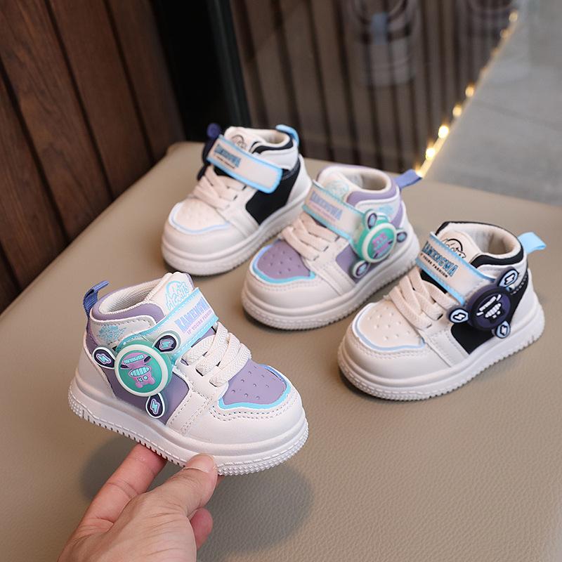 men's little kids' shoes children's sneakers baby toddler shoes baby sports spring and autumn girls 2024 new