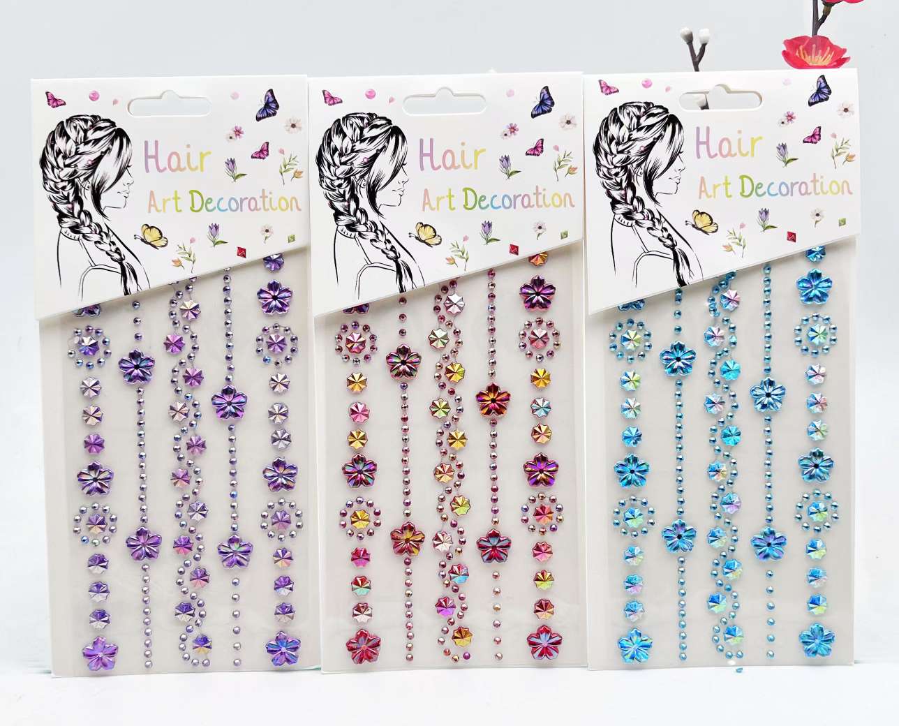 创意礼品贴纸 离型纸工艺品 独特设计 创意贴画详情图2