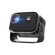 cross-border hot original direct supply android version hd projector a10 portable home smart projector