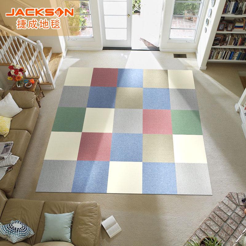 jeicheng carpet wholesale splicing floor mat office carpet full-shop billiard room square blanket commercial billiard hall hotel full figure