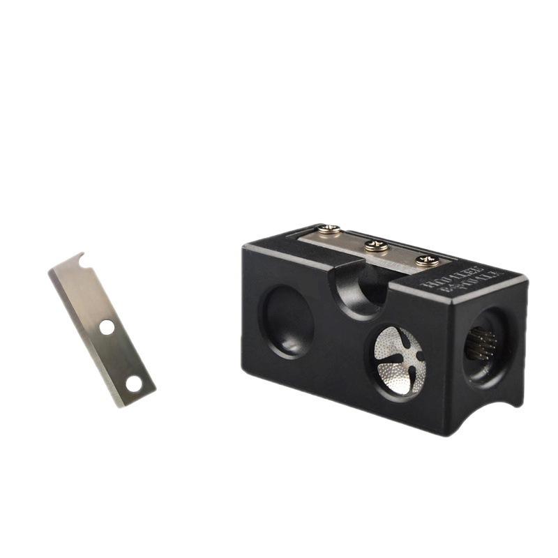 billiard cue leather head repair device leather head repair tool billiards repair rod machine billiard rod converter work supplies accessories Item Picture