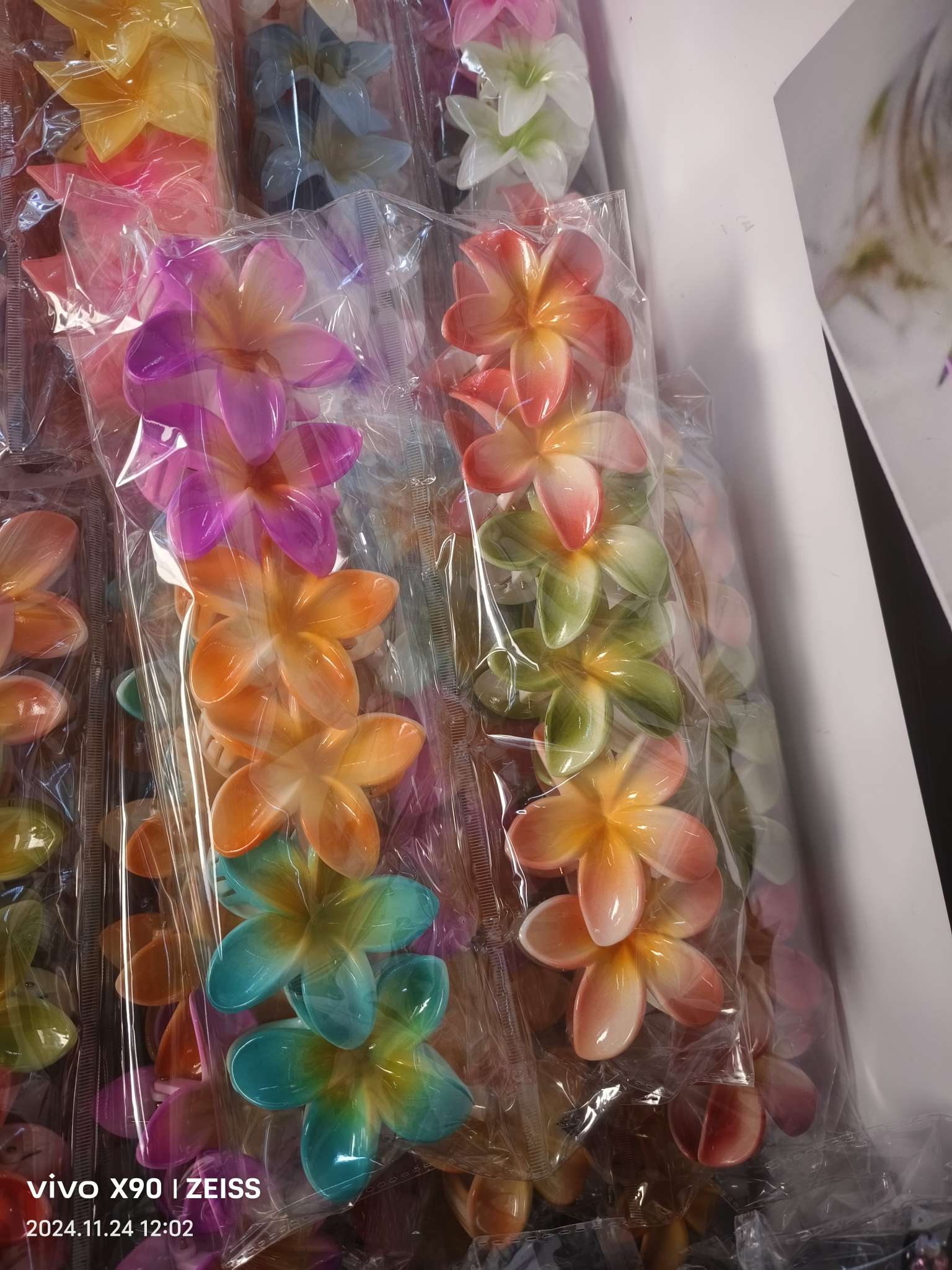 抓夹女高级感2024新款发夹后脑勺发夹气质鲨鱼夹创意饰品详情图5