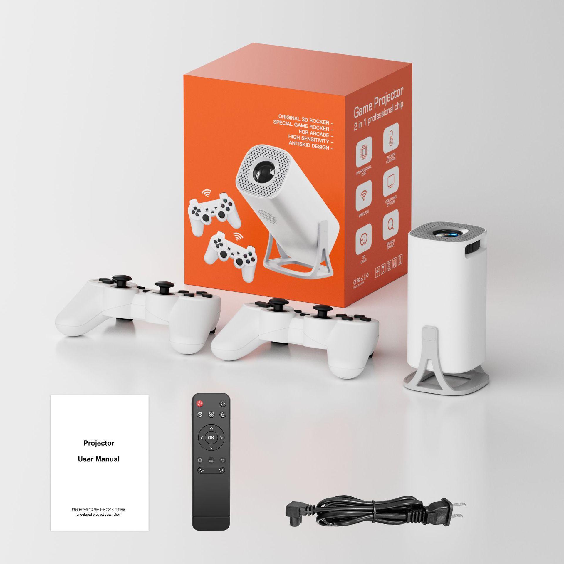 portable projector with game s40 max equipped with overseas android home office projector game