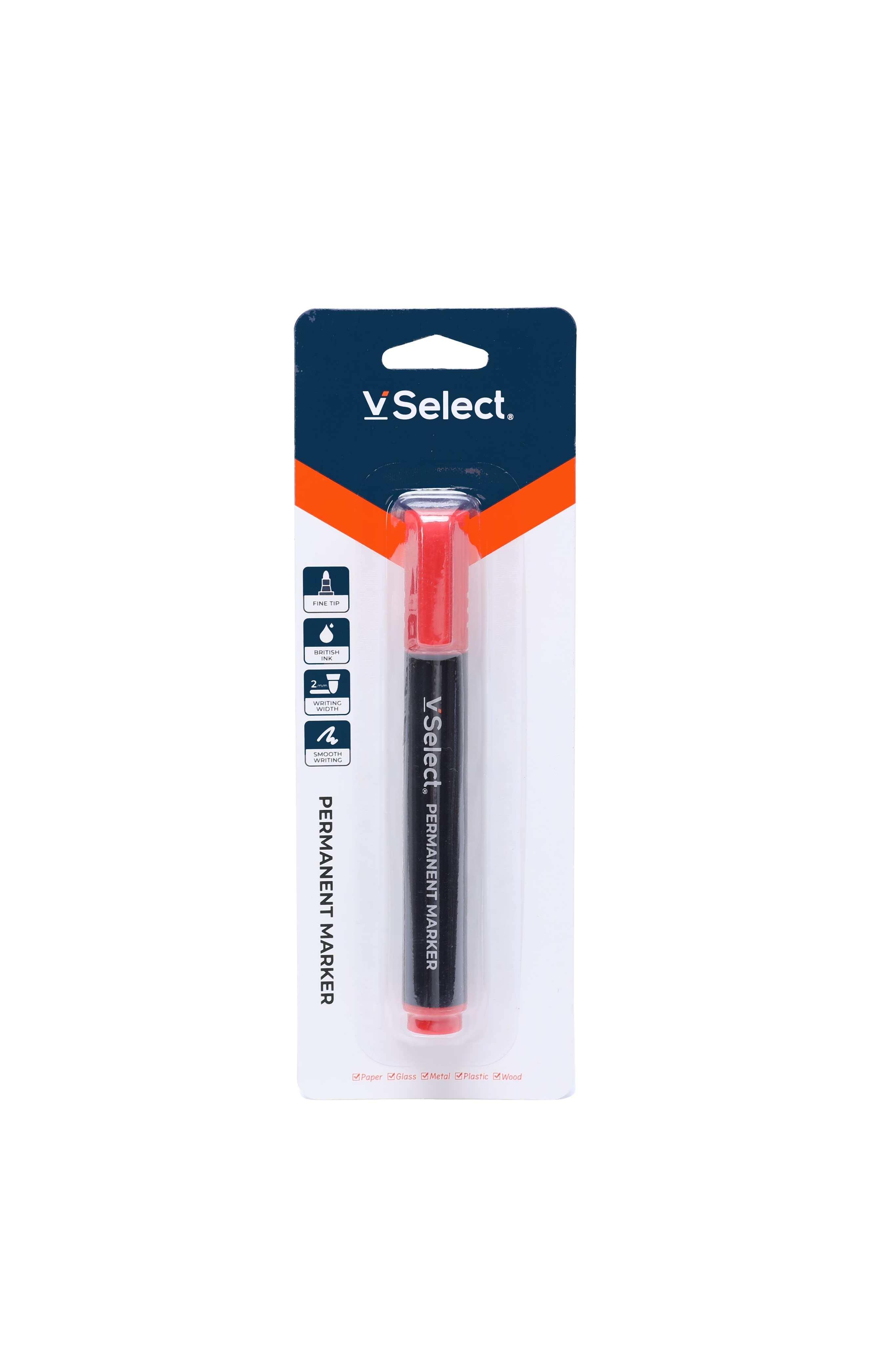 One red marker pen per card is exclusively for foreign trade, with a minimum order quantity of one box
