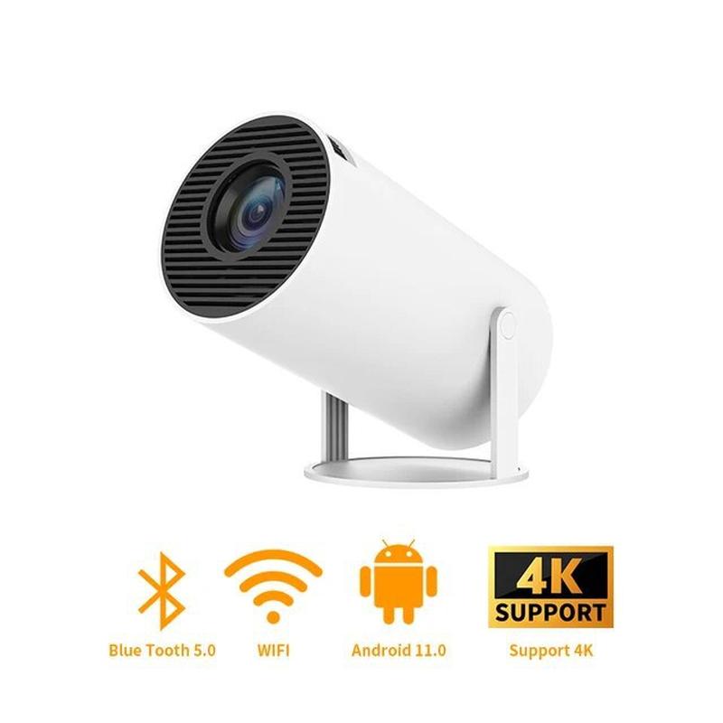 cross-border e-commerce hy300 pro barrel projector overseas android wifi h713 home theater in stock