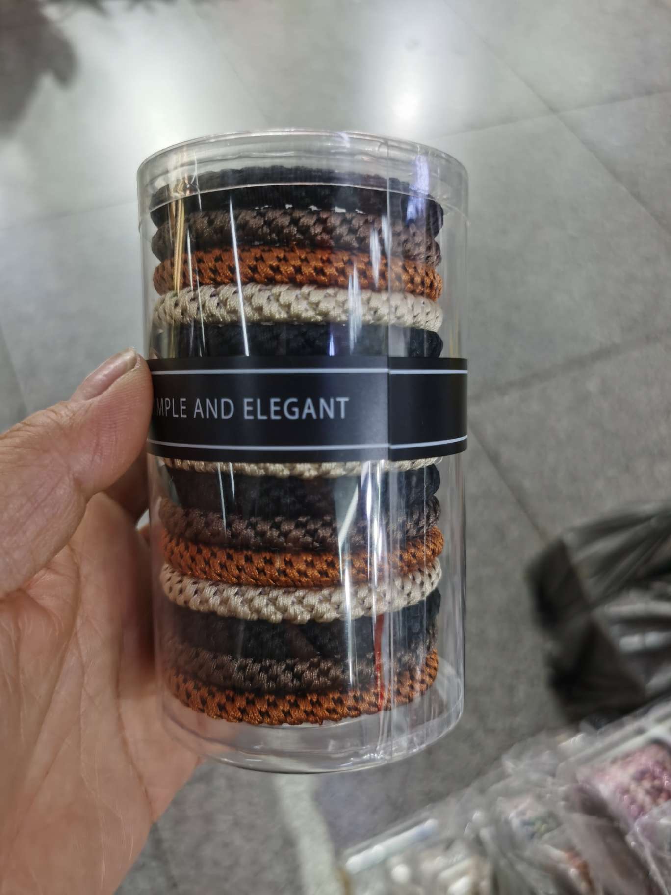 Beloved jewelry seamless rubber band, high elasticity Beloved jewelry seamless rubber band, high elasticity and good quality, factory direct sales 98 Application Scenario