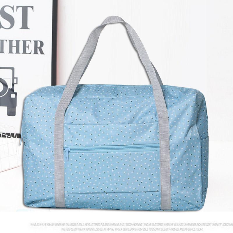 Travel Buggy Bag Waterproof Clothes Organizer Bag Clothes Bag Portable Large Capacity Luggage Storage Bag