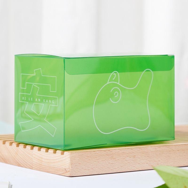 wholesale color pvc packaging box customized daily chemical products color plastic box pet probiotics plastic transparent box