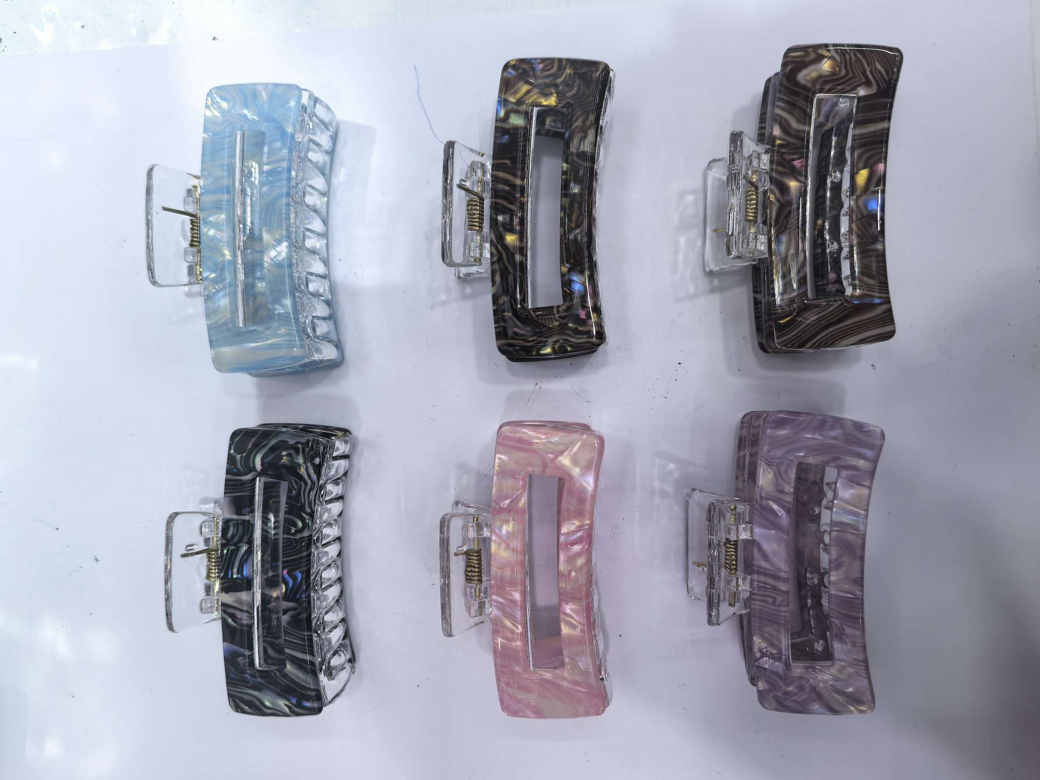 亚克力抓夹 时尚单品 洗澡夹