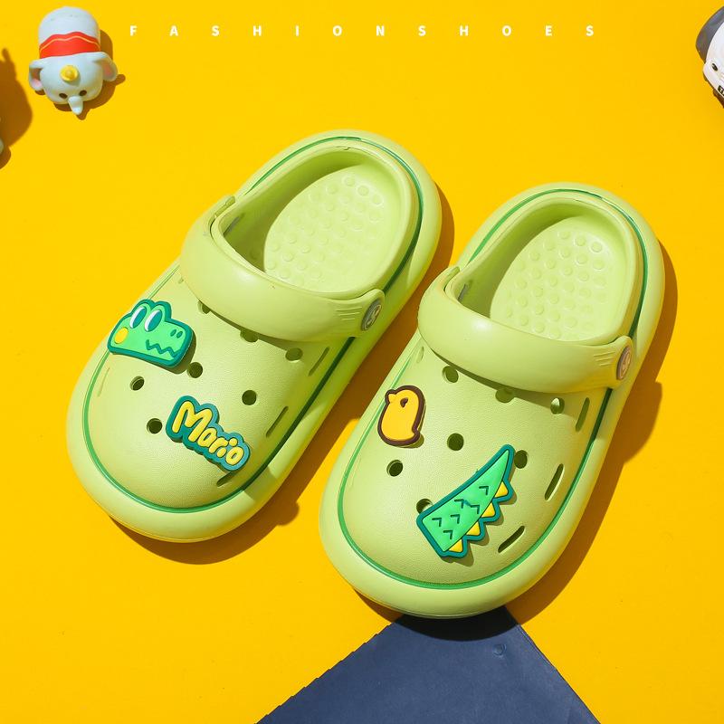 children's shoes non-slip eva hole shoes kid's cartoon baby sandals children's 1-3 years old children's shoes toddler shoes wholesale