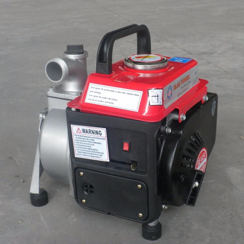 foreign trade wholesale 1/1.5/2-inch water pump gasoline clean water pump household farmland irrigation project pumping fish pond water exchange