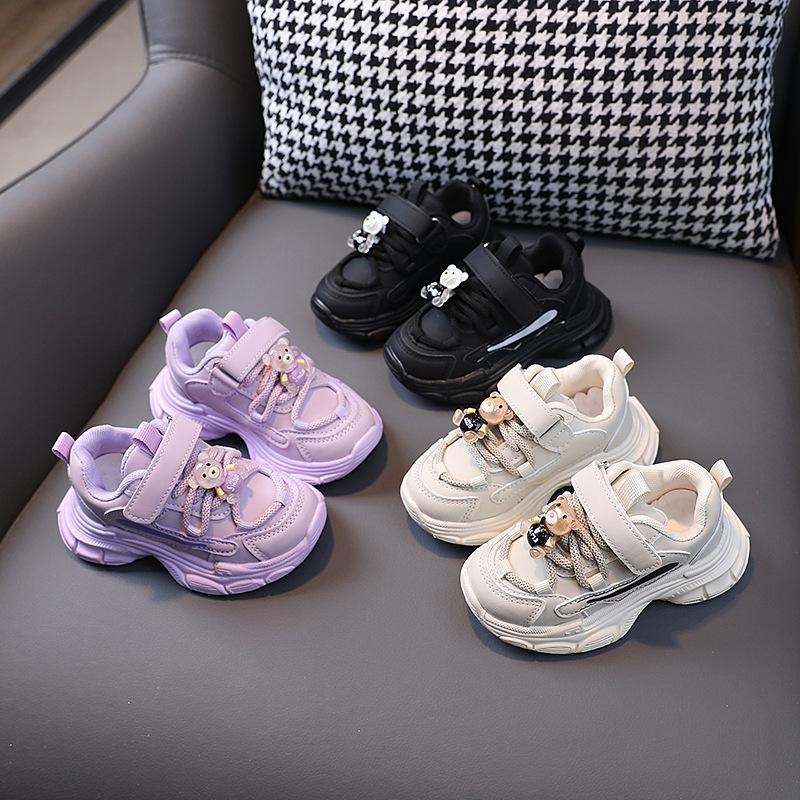 autumn new child kid dad shoes boys sneaker girls leather running shoes children toddler shoes fashion