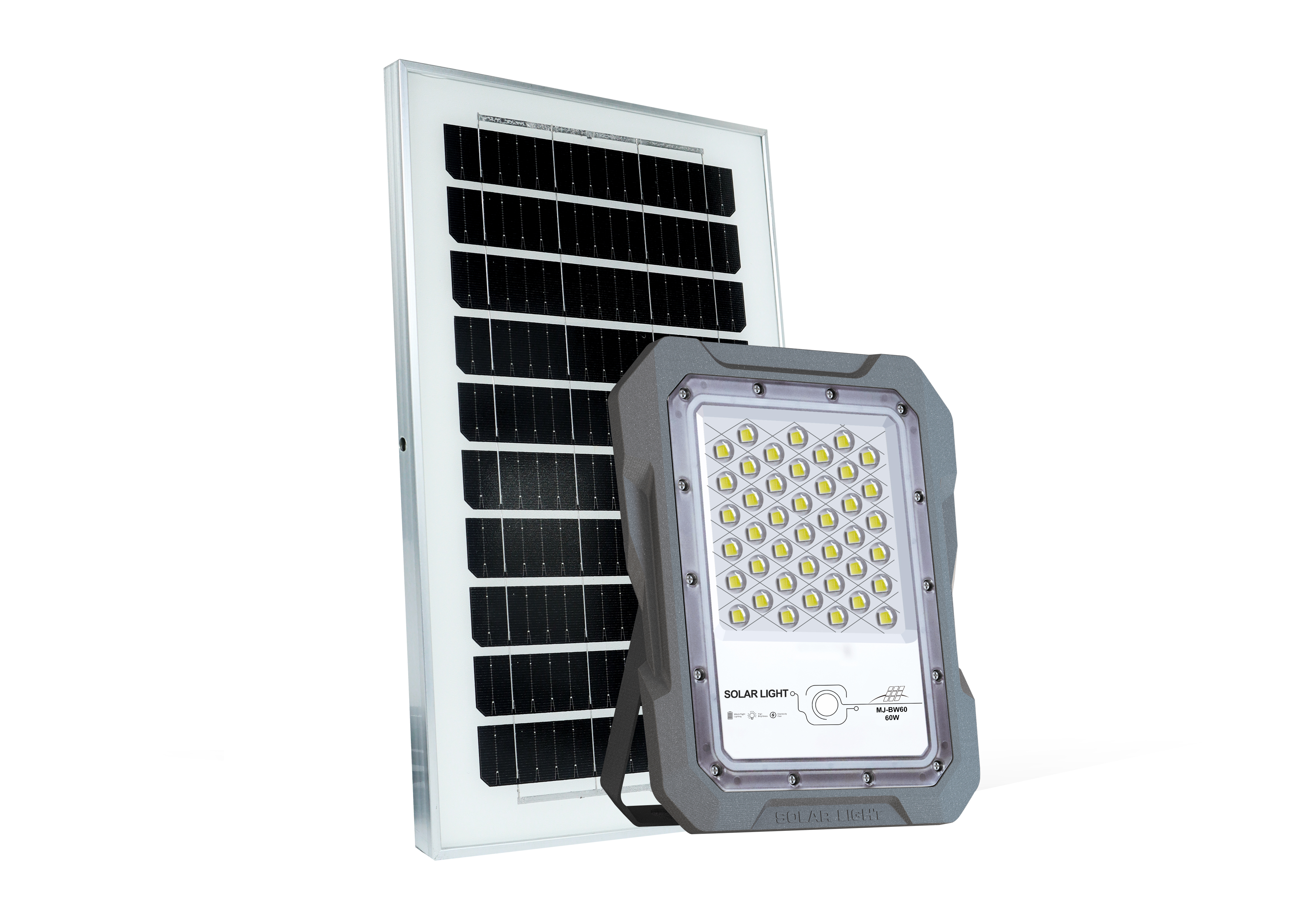 太阳能灯户外庭院太阳能投光灯 光学透镜-突破者详情1