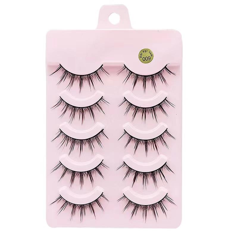 hard stem false eyelashes triple eye surgery! cos little devil thick single eyelid swollen eye bubble false eyelashes russian volume