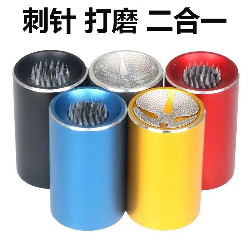 billiards acupuncture supplies accessories pen-shaped billiard cue leather head barbed needle leather head repair tools needle powder needle gun head